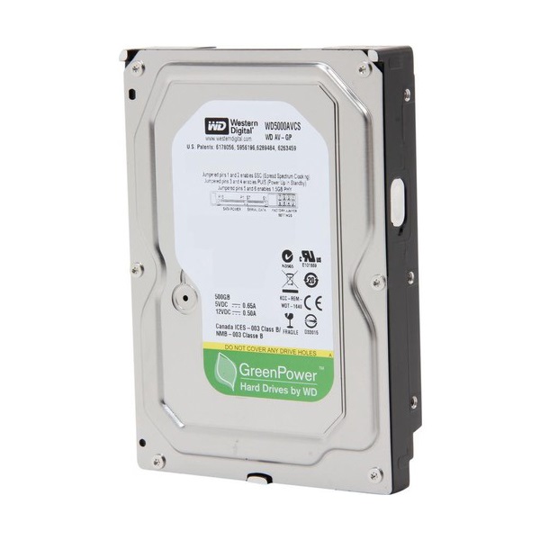 WESTERN DIGITAL WD 500 GB İTH.